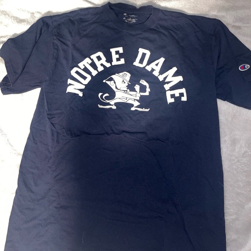 Champion Notre Dame t-shirt